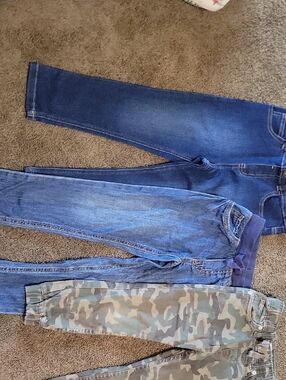 Kids Denim Jeans - Blue Stretch Jeans